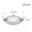 Axya Stainless Steel Alcohol Stove Hot Pot for Outdoors and Camping
