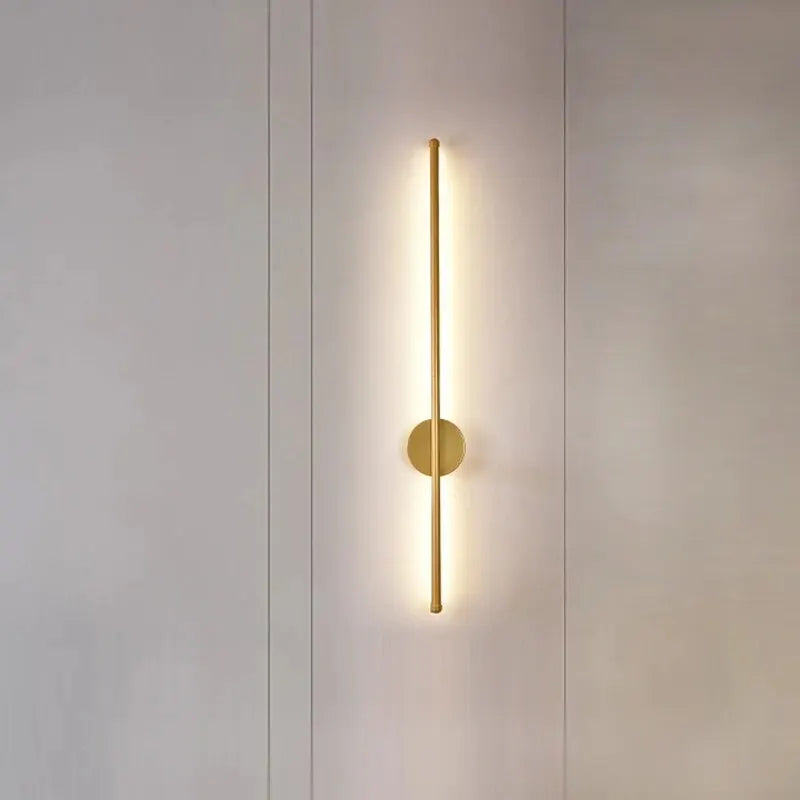 Axyaa Nordic Line LED Wall Light - Minimalist Home Decor & Lighting Fixtures