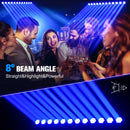 Axyaa Swing Dot Wall Washer Light 4PCS 12x15W RGBW LED Stage Effect for Party