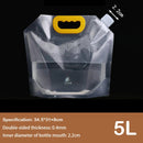 Axyaa Portable Spout Beverage Bag for Travel & Parties