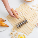 Axyaa Stainless Steel Noodle Cutter & Roller for Fast Pasta Making
