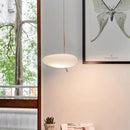 Axyaa Nordic LED Pendant Light Touch Pebble Decor Lamps Living Dining Bedroom