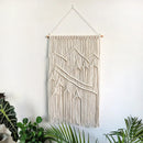 Axyaa Boho Macrame Tapestry Room Decor for Wall Art Aesthetics and Garden Style