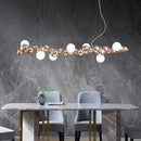 Axyaa LED Pendant Chandeliers for Modern Home Decor and Indoor Lighting