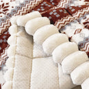 Axyaa Winter Plush Sofa Cover: Thick Anti-Slip Decorative Universal Towel