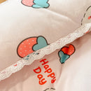 Axyaa Cartoon Print Comforter: Soft All-Season Quilt for Adults & Kids