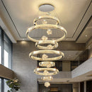 Axyaa Crystal Chandeliers | Stylish Indoor Lighting Fixtures | Ceiling Lights