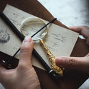 Axya Magnifying Glass 5X: Reading, Repair, Decor, Photography, Office Essentials