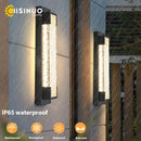 Axyaa Dimmable LED Outdoor Stainless Steel Sconce for Villa Courtyard & Garage