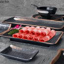 Axya Melamine Tableware Set: Dinner, Sushi, Dessert, Fruit, Salad Bowls & Plates