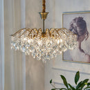 Luxury Art Chandelier LED Pendant Light by Axyaa for Bedroom, Bar, and Restaurant