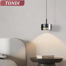 Axyaa LED Pendant Light: Modern Minimalist Lighting Fixture for Home Decor