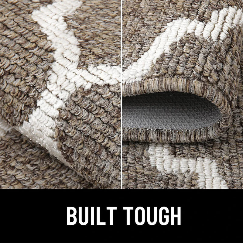 Axyaa Indoor Doormat Non Slip Absorbent Washable Entryway Floor Mat