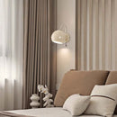 Axyaa Retro Glass Wall Lamp for Living Room Bedroom Hallway Décor
