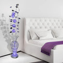Axyaa Nordic LED Floor Lamp - Aluminum Wire Modern Decorative Standing Light