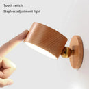 Axya Magnetic Touch Control Bedside Wall Lamp with USB Charging