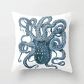 Axyaa Psychedelic Octopus Print Pillowcase - Home Decor