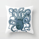 Axyaa Psychedelic Octopus Print Pillowcase - Home Decor