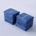 Axyaa Coral Fleece Adult Square Towel Set