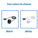Axyaa Desktop PC Power Button Switch with Extension Cable