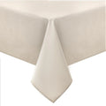 Axyaa Faux Linen Waterproof Tablecloth for Kitchen Dining.