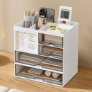 Axyaa Desktop Organizer for Office Accessories and Stationery Storage