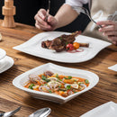 Axya Elvira Porcelain Plates Sets for 6 Person