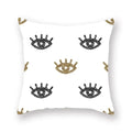 Axyaa Geometric Print Peach Skin Pillowcase for Car, Office, Sofa - Wholesale