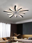 Axyaa Low Noise Ceiling Fan Chandelier for Home Decoration