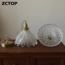 Axyaa Clear Glass LED Pendant Light for Dining Room, Restaurant, Kitchen, Bedroom