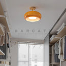 Axyaa Multicolor Retro Chandelier: Creative Living Room Lights