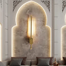 Axyaa Black Aluminium LED Wall Light 40CM for Home Decor & Ambiance