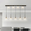 Axyaa Dining Room Pendant Lights: Modern Indoor Lighting Chandeliers for Living Room