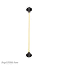 Axyaa Soft LED Wall Lamp: Nordic Style Luminescent Neon Tube for Bedroom