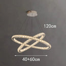 Axyaa Nordic Dining Room Pendant Ceiling Chandelier for Indoor Living Room Lighting