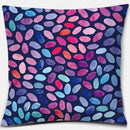 Rainbow Square Pillowcase by Axyaa: Home & Car Decor Accent