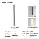 Axyaa Solar LED Outdoor Light Waterproof Garden Decoration Lamps for Balcony Courtyard Street Wall