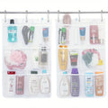 Axyaa Quick-Dry Mesh Shower Caddy Organizer Hanging Storage Bag