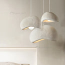 Axyaa Wabi-Sabi Resin Pendant Lights for Home Decor & Dining Room