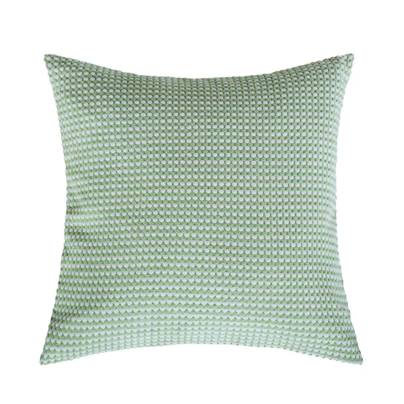 Axyaa Corduroy Square Pillowcase for Sofa Decor, Nordic Style Living Room Cushion Cover