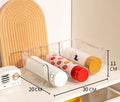 Axyaa Wine Rack Thermos Cup Holder Water Bottle Organizer Champagne Storage Shelf