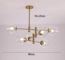 Axyaa Modern LED Chandeliers for Dining Room Pendant Lights