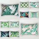 Axyaa Bohemian Plant Leaf Pillowcase for Home Decor 30*50