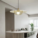 Axyaa Nordic E27 Pendant Light: Modern LED Chandelier for Dining Room & Kitchen