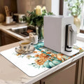Axyaa Thanksgiving Dish Drying Mat