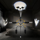 Axyaa Halloween LED Projector Light Ghost Skull Night Light