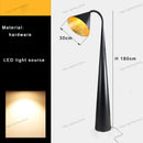 Luxury Black Nordic Floor Lamp for Minimalist Room Decor by Axyaa