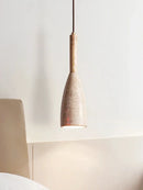 Axyaa Cave Stone Chandelier Pendant Lamp for Modern Nordic Bedroom Lighting