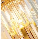 Axyaa Luxury Crystal Wall Lamp for Modern Living Room and Staircase Walls