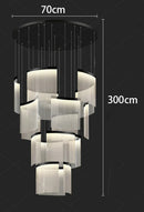 Axyaa Modern LED Pendant Light Chandeliers for Living Room